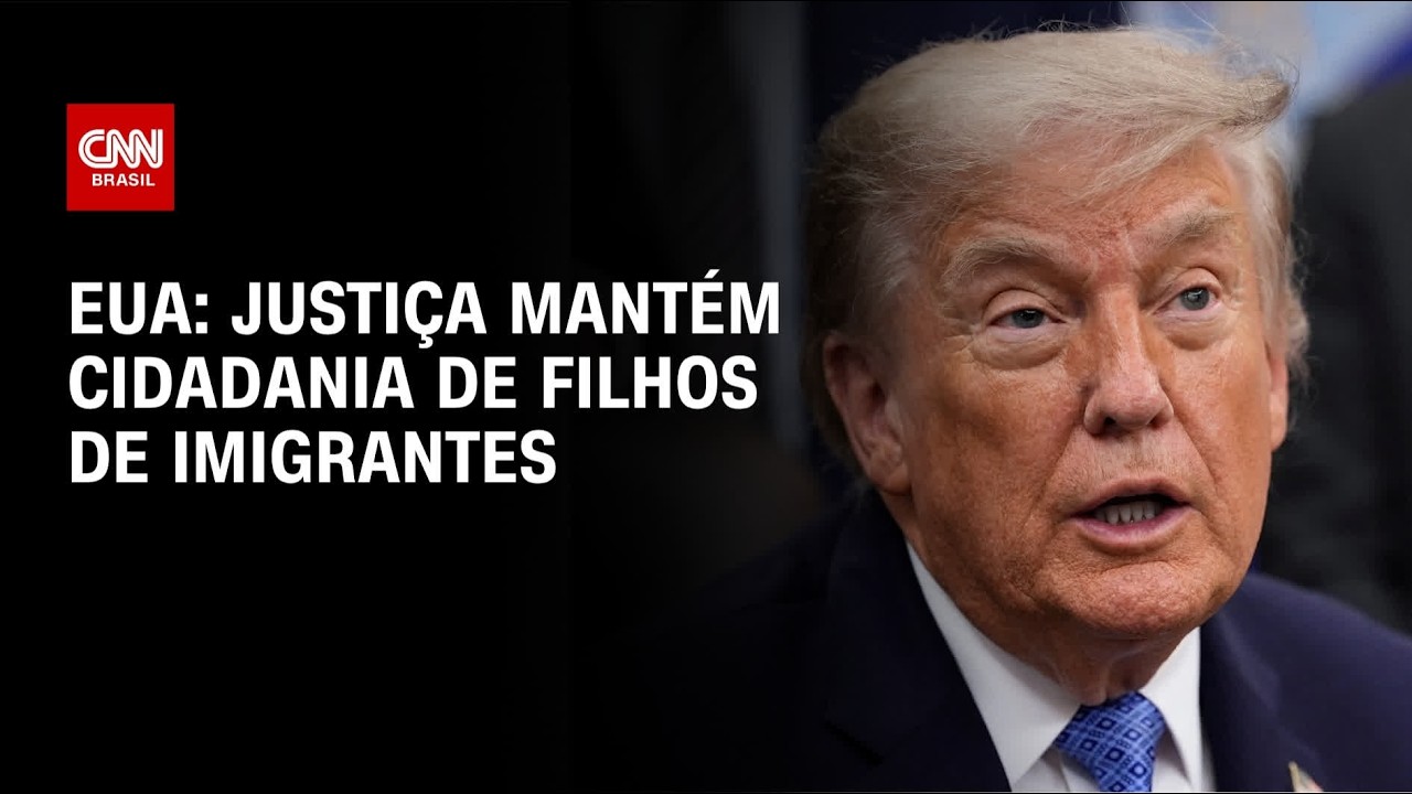 Suprema Corte rejeita plano de Trump que restringe cidadania por nascimento | CNN 360°