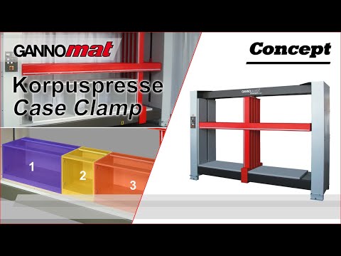 Katso tuotevideo - Gannomat Concept 70 Eco