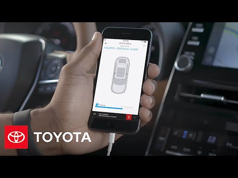 video-linktoworks-Toyota Skill for Amazon Alexa | Toyota