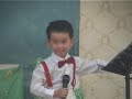 ??? Cantonese Opera by a 5 yr. old!