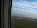 Continental 777 Business First Landing in Paris