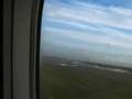 Continental 777 Business First Landing in Paris