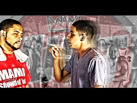 Battle Rap Young Kannon vs Tha Wrekka | AHAT | David vs Goliath | Chicago vs Texas
