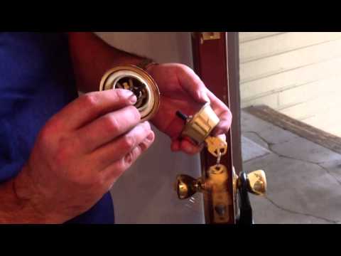 how to remove kwikset lock