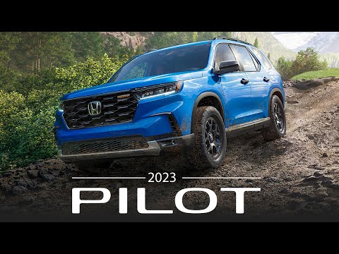 2023 Honda Pilot TrailSport – Off-Road Capabilities / Rugged & Capable SUV
