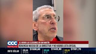 SE VIENEN LAS ELECCIONES EN SAN MARTÍN