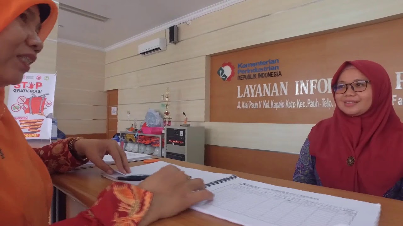 PEMBANGUNAN ZONA INTEGRITAS DI SMK SMAK PADANG