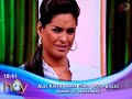 Laura Bozzo se le salio la dentadura en uno de los programas de HOY