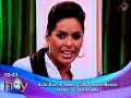 Laura Bozzo se le salio la dentadura en uno de los programas de HOY