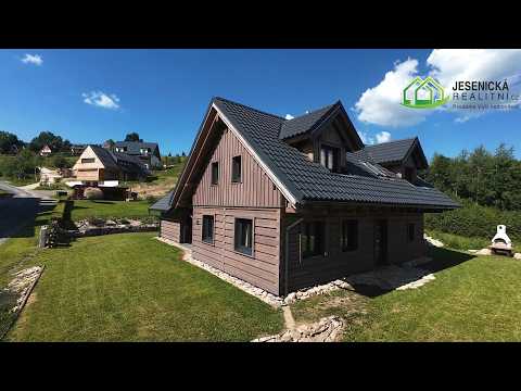 Video Prodej rekreační chalupy v obci Hynčice pod Sušinou u Starého Města okr. Šumperk 