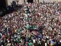 4 de 6 amb agulla castellers Sagrada Familia Mercè 2008