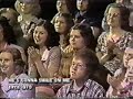 the current lineup of the oak ridge boys as they were in 1973. notice the clean-shaven william lee golden!!

watch closely to see the president of universal south and former mca head, tony brown, on keyboards!