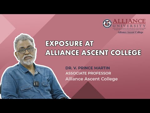 Alliance University Bangalore General video thumbnail 25