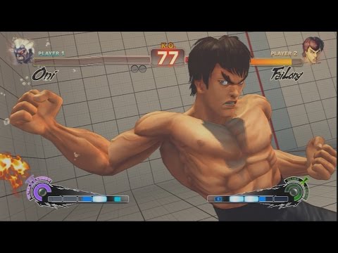 Ultra Street Fighter 4 Day 1 - TheStreamco Sanford K vs. MCZ Mago - Evo 2014