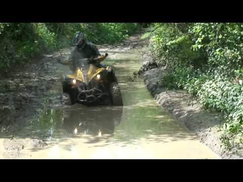 how to change belt on can am renegade