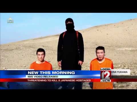 Islamic State group threatens to kill Japanese hostages