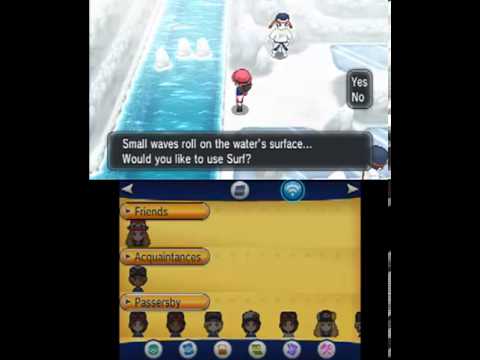 how to get a glaceon in pokemon x