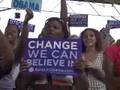 Barack Obama in Bristow, VA