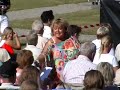 premi�r f�r alls�ngen i sundbyholm i eskilstuna 2008-06-29. med kjell roos orkester & kikki danielsson. g�startister daniel mitsogiannis & magnus carlsson.