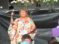premi�r f�r alls�ngen i sundbyholm i eskilstuna 2008-06-29. med kjell roos orkester & kikki danielsson. g�startister daniel mitsogiannis & magnus carlsson.