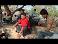 Perfect Roti Omelette by street vendors , Chandigarh, Haryana