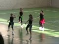 II Exhibici�n Aerobic y Gimnasia R�tmica - Fuente de Cantos