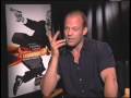 for more info visit: www.hollywood.com jason statham talks about his experiences making the film 'the transporter' 2002