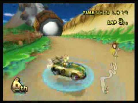 Mario Kart Wii Online Races: #4: The Toon Races