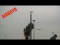 Airbus A380 landing at LAX Los Angeles