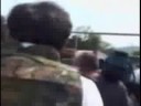 Georgian president under attack!