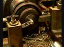 Old school revolver lathe-Torno revolver vieja escuela