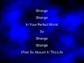 Tokio Hotel - Strange (lyrics)