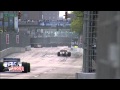 Tony Kanaan crash with Helio Castroneves 'Penske' at Baltimore HD