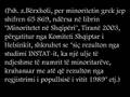 CESHTJA E MINORITETEVE NE SHQIPERI E GREQI 2/2