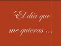 el día que me quieras   andrés calamaro
