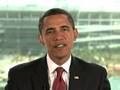 Barack Obama Monday Night Football Interview