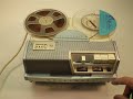 Vintage Wollensak T-1500 Reel to Reel Tape Recorder Demo
