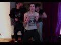 'Asian Persuasion': Zayn Malik, Danny Riach & Ant Riach.