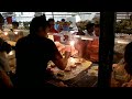 Took this when I am waiting for the guy to make my RAMLY BURGER, CHICKEN! First time trying and I'm lovin' it.