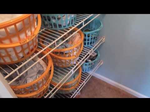 how to organize nursery