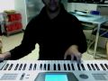 Derek Sherinian Sound Demostration Similar Lines in the sand intro (cover)