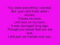 New Found Glory My Friends Over You