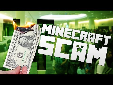 Minecraft SCAM - Convention: Breaking It Down & How-To Prevent