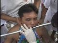 5-Extreme bizarre face piercing Chinese Vegetarian Festival