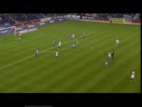 Un gran gol de Tchit&eacute;