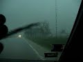 Close lightning strike. Close lightning strike.