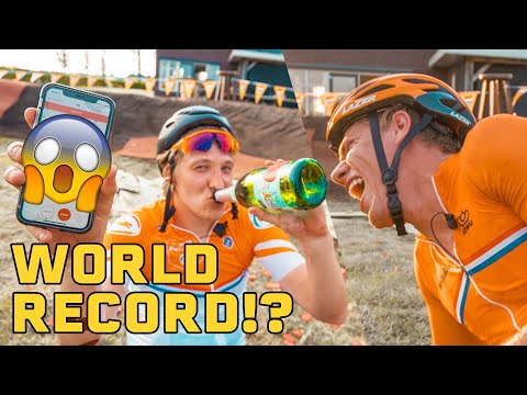 Video | Tour de Tietema doet meest bijzondere werelduurrecordpoging ooit