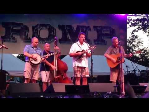 at ROMP Fest in Owensboro, Ky June 28, 2012 playing Blue Moon of Kentucky