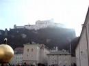 Salzburg Cathedral Square. Salzburg Cathedral Square.