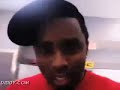 Poor Diddy is forced to fly First Class American Airlines!